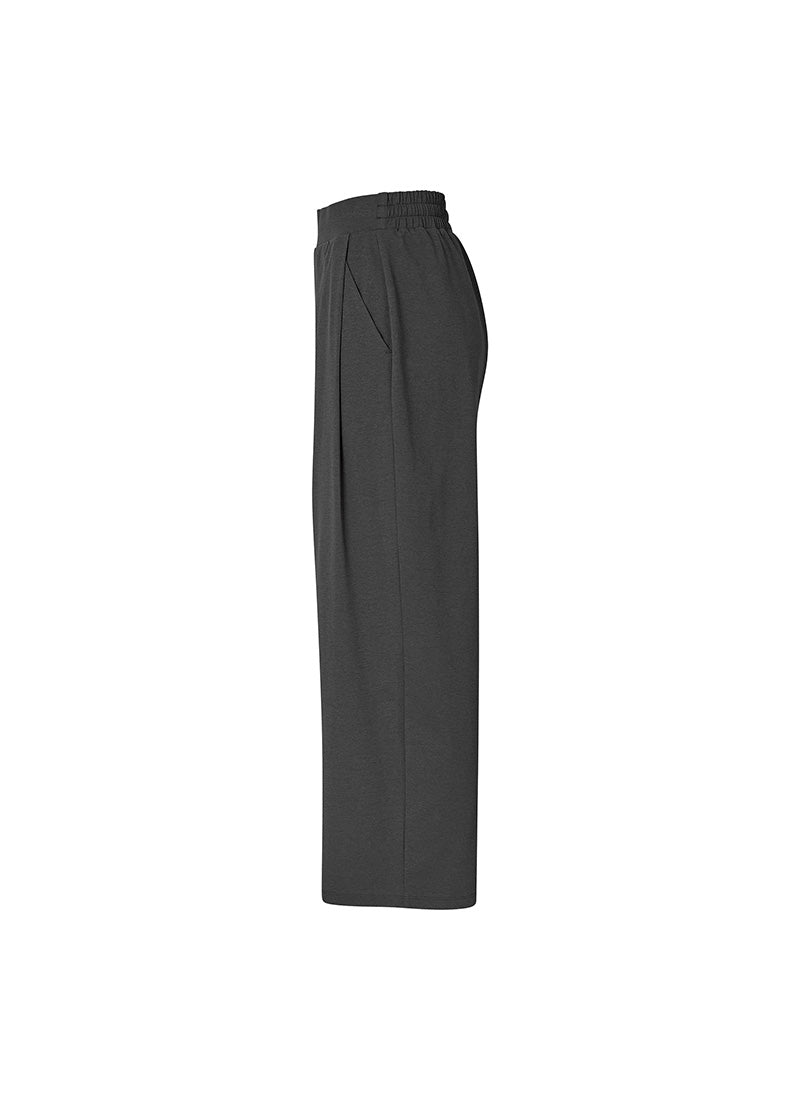 Ecodex All Banding Semi Wide Pants - Comfortable Stretch Women's Trousers for Work, Travel & Casual Wear | Plus Size & Petite Friendly
