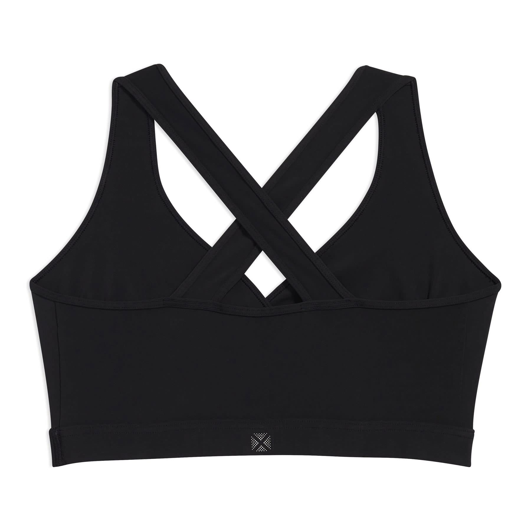 TomboyX Peak Low Impact Sports Bra for Women - Comfortable Wireless Support for Yoga, Running & Workouts - Breathable Seamless Design for Active Lifestyles