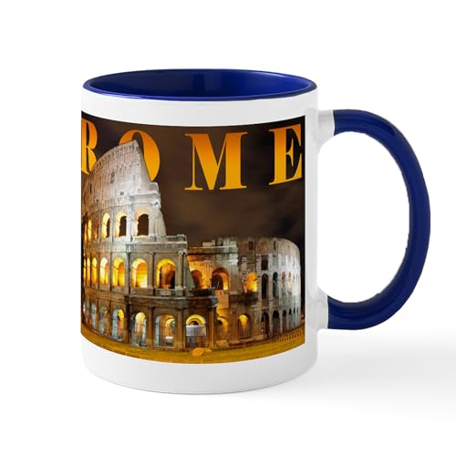 White/Navy Inside - Mug