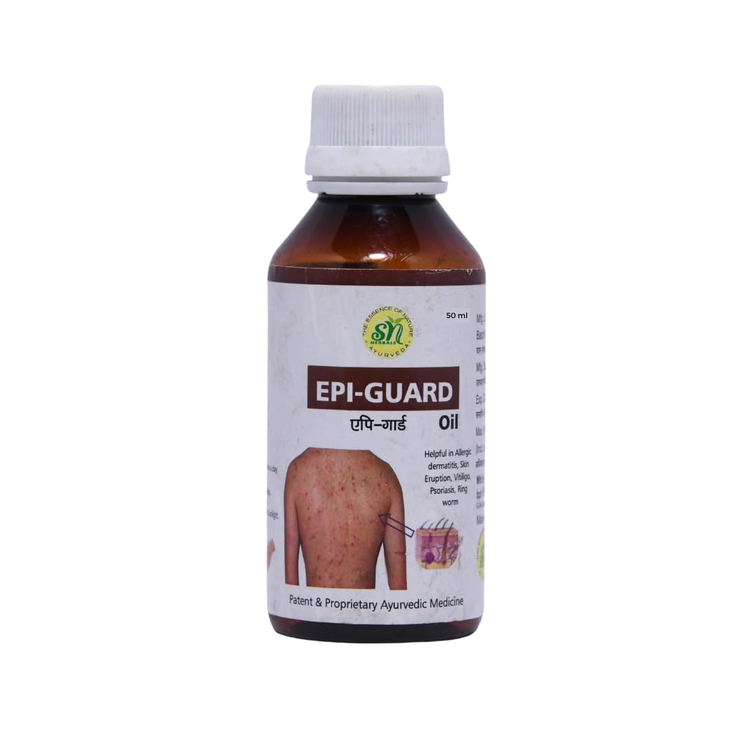 EPIGUARD Essential Oil (50ml) - 100% Pure Natural Aromatherapy Oil for Relaxation, Stress Relief & Skin Care - Perfect for Diffusers, Massage & DIY Beauty Products