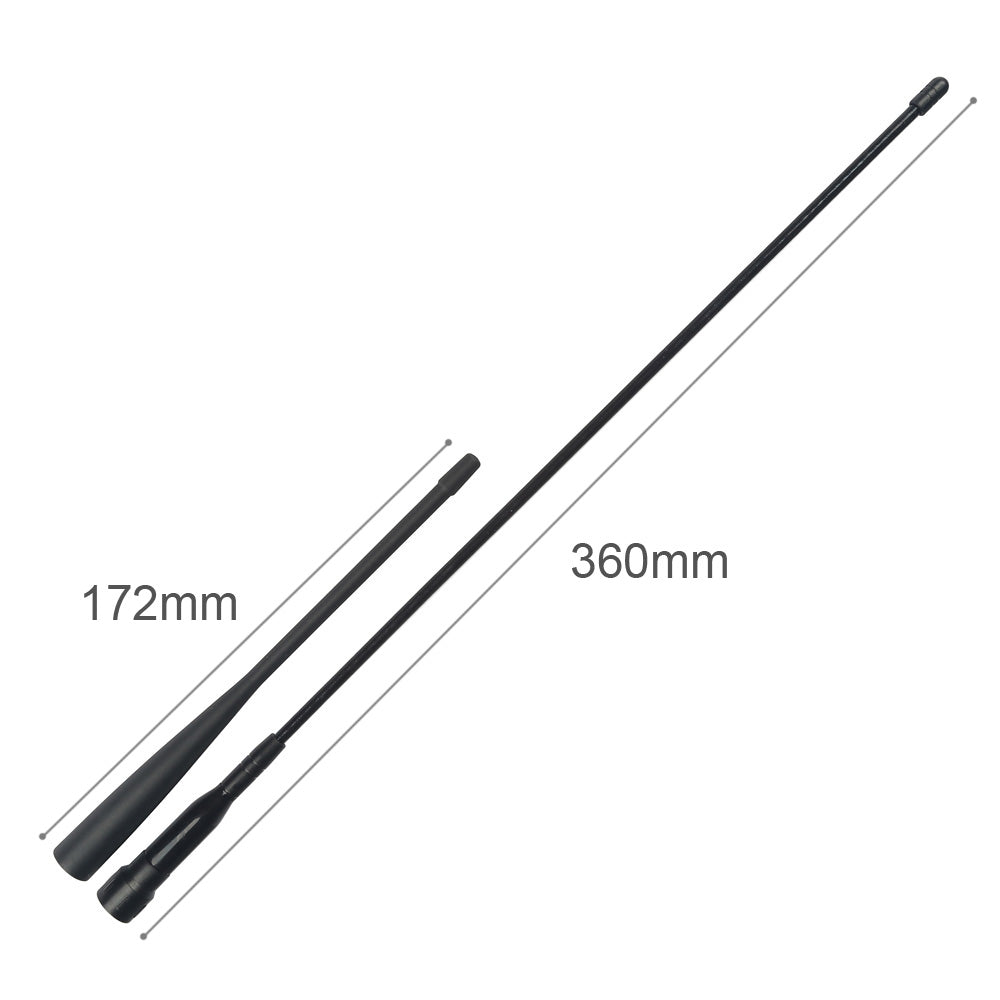 TYT UV8000E Dual Band 10W Two Way Radio with 3600mAh Battery | Cross Band Repeater Function | USB Charging Cable | Ideal for Outdoor Adventures, Emergency Communication & Business Use