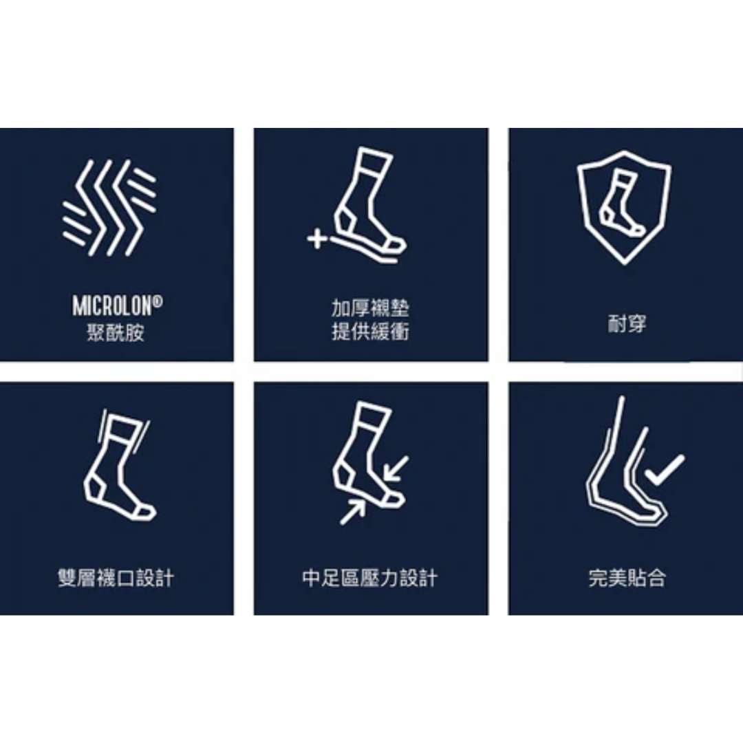 Incylence High Cut Running Socks for Men & Women - Breathable Cushioned Athletic Socks for Marathon, Trail Running & Workouts - Performance Socks with Arch Support & Moisture Wicking Technology