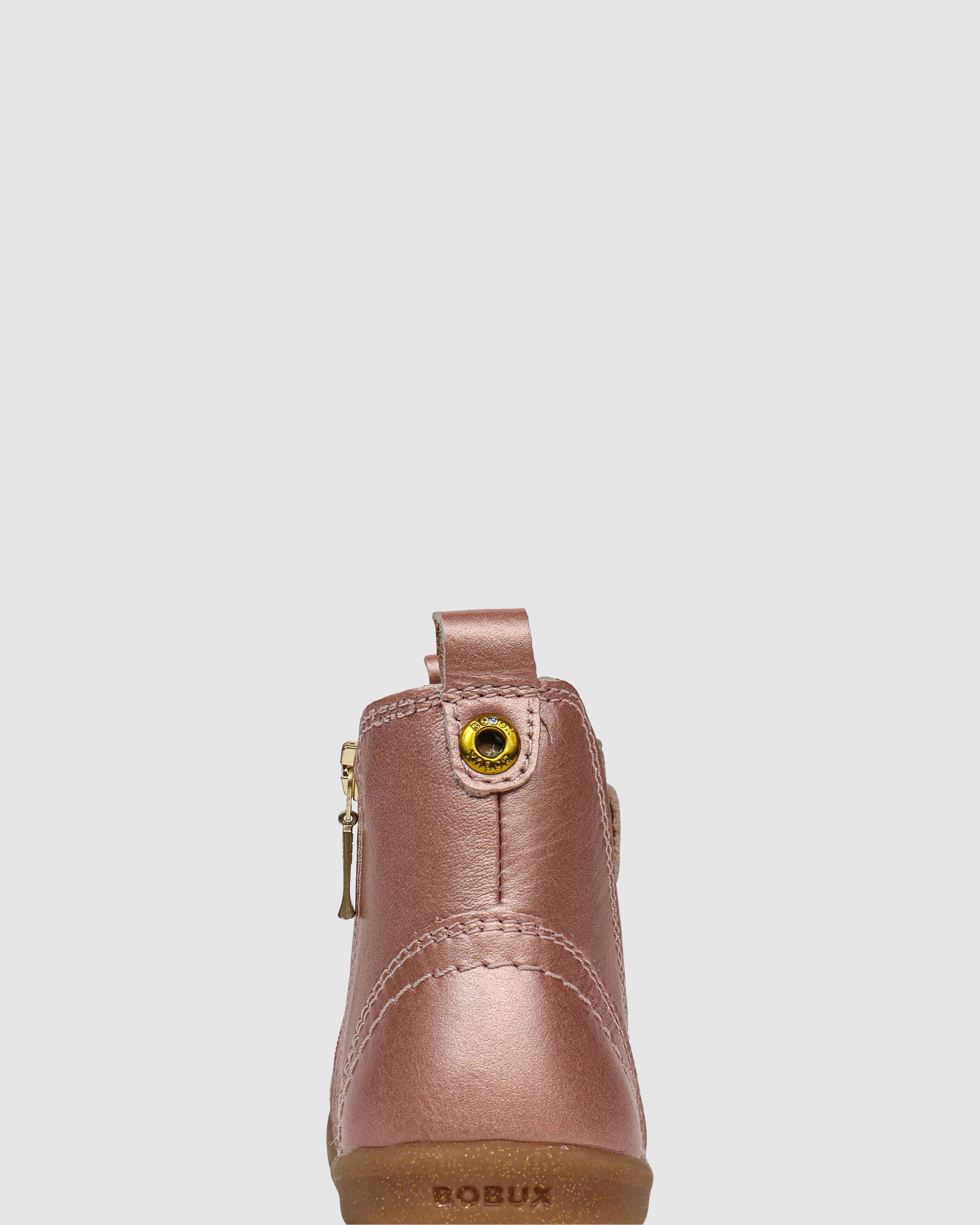 iWalk Women's Jodhpur Ankle Boots in Rose Gold - Stylish & Comfortable for Casual Outings, Work & Evening Events