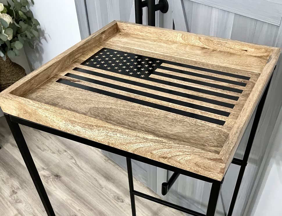 Black Flag - Wood