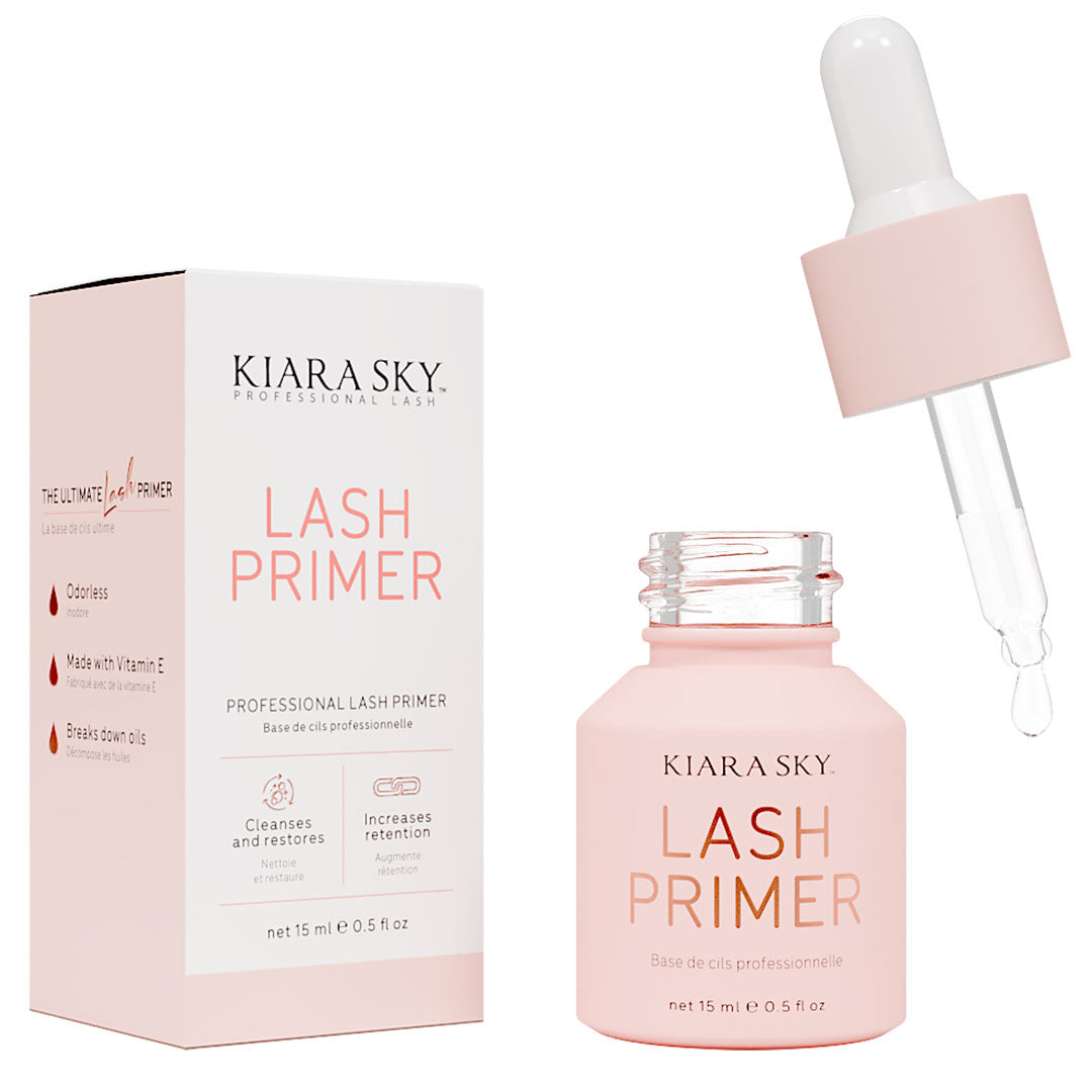 Professional Lash Primer for Longer, Fuller Lashes - Waterproof & Smudge-Proof Mascara Base for Day & Night Wear