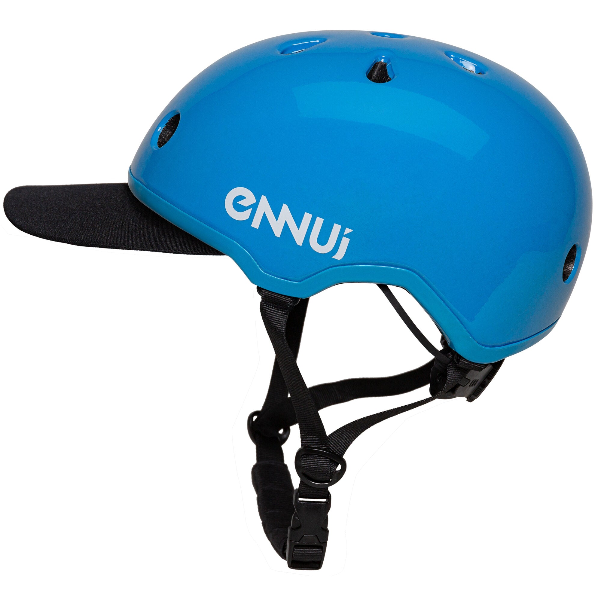 Elite Blue Baseball Cap with Removable Peak - Adjustable & Stylish for Men & Women - Perfect for Outdoor Sports, Running, and Casual Wear