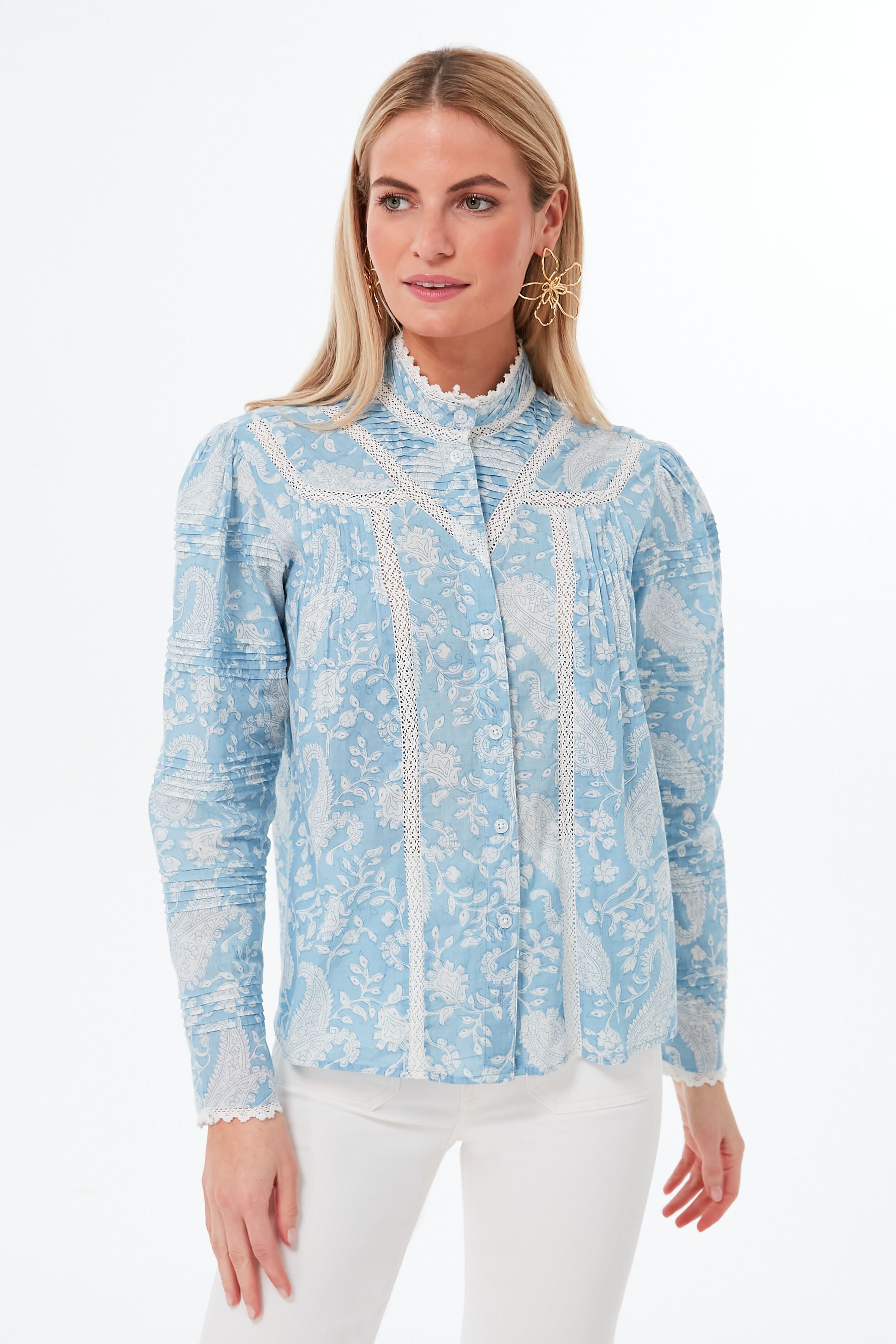 Blue Paisley