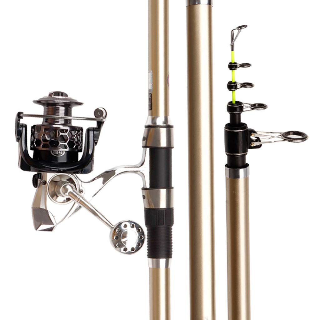 Premium Telescopic Fishing Rod - 4.5m Thin Hard Carbon Sea Casting Rod for Long Distance Fishing | Portable Travel Fishing Pole for Saltwater & Freshwater | Ideal for Beach, Boat & Travel Adventures