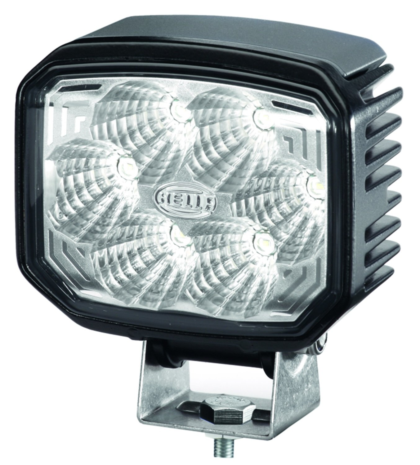 HELLA H15176301 Micro Free Foam LED Driving Light - High Performance Off-Road Fog Lights for Trucks, SUVs & ATVs - Perfect for Night Driving, Camping & Outdoor Adventures
