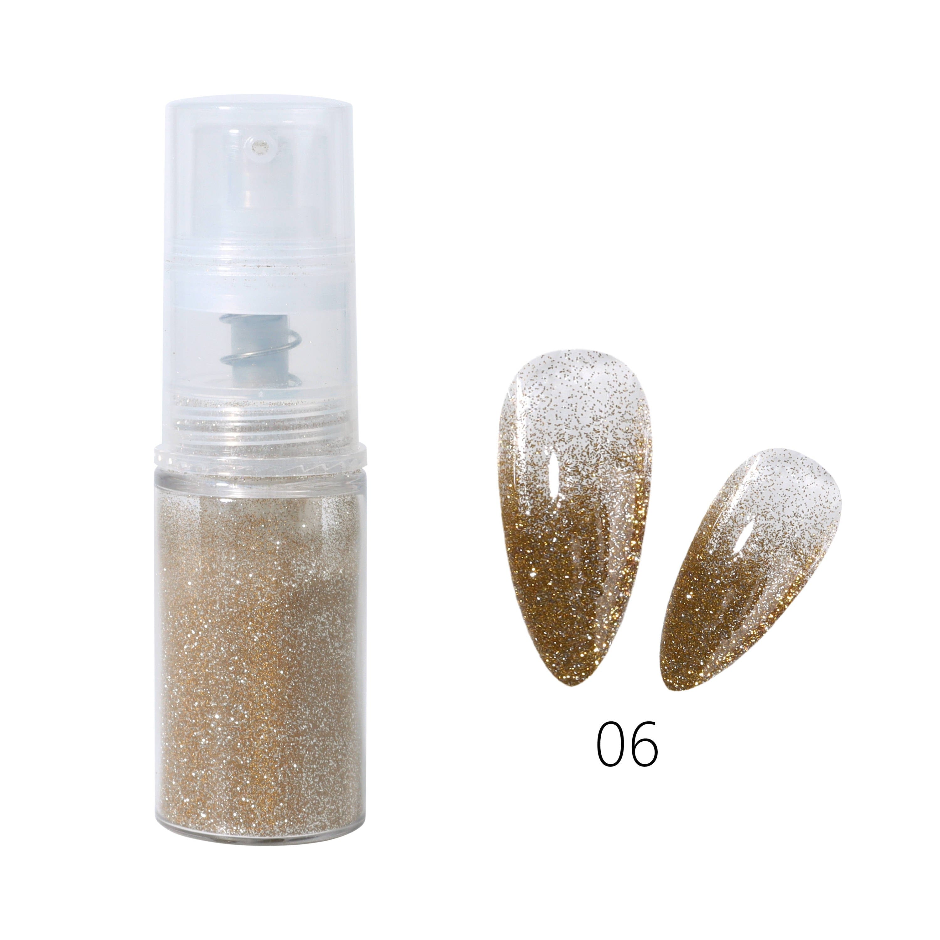 Disco Ombre Pigment Powder & Color Spray - Long-Lasting Metallic Shimmer for Hair, Body & Face | Perfect for Parties, Festivals & Cosplay
