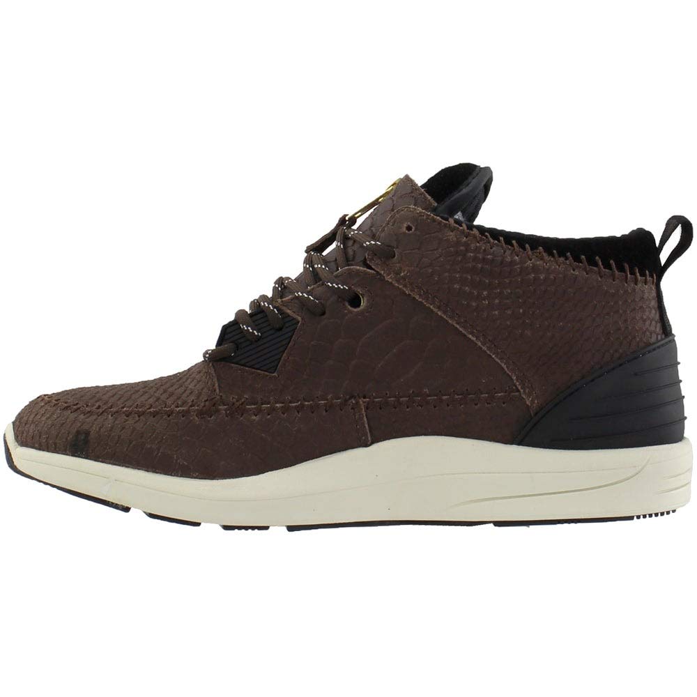 Diamond Supply Co. Men's Native Trek Sneakers - Brown Casual Shoes for Walking, Hiking & Everyday Wear