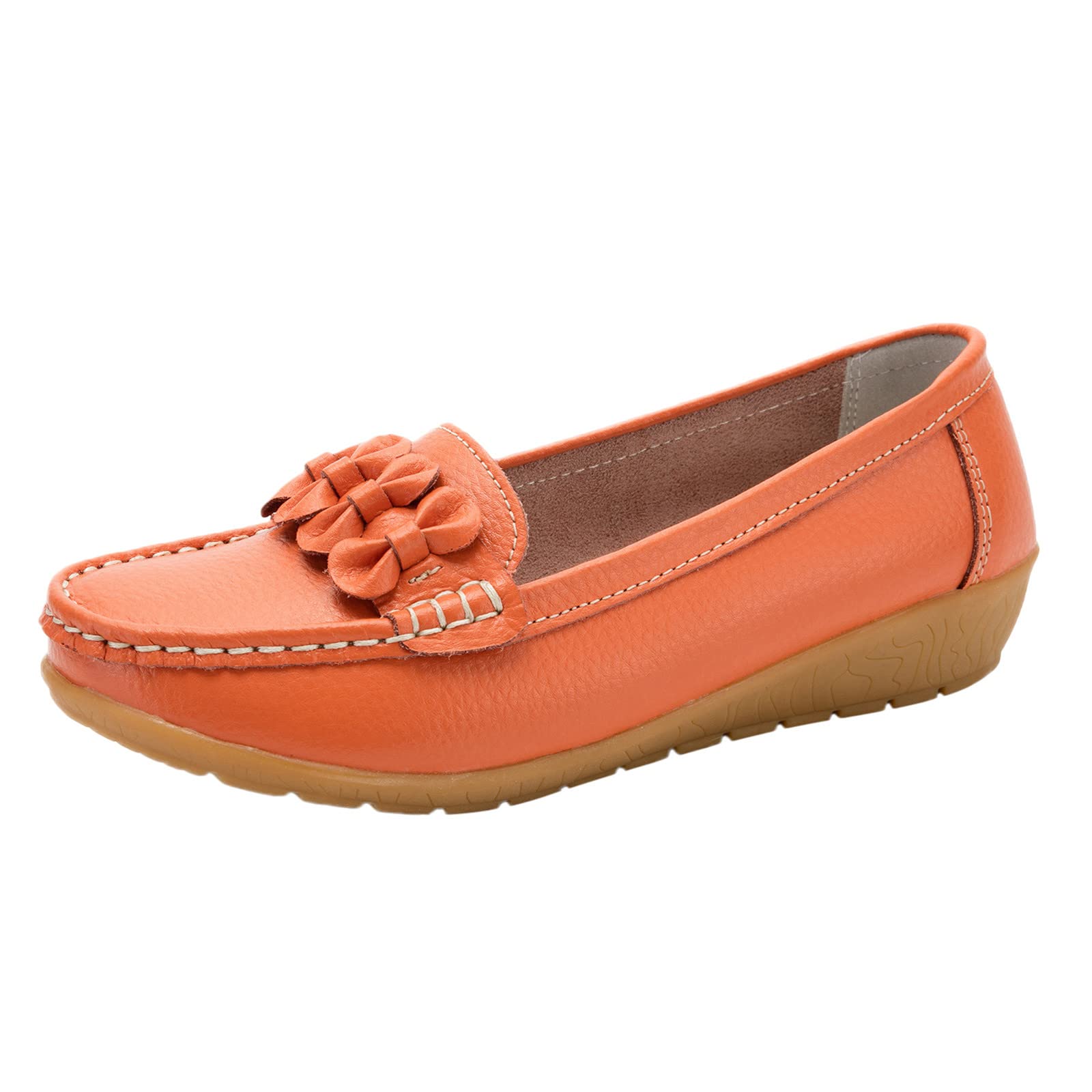Comfortable Women's Loafers - Casual Walking Shoes for Women, Slip-On Driving Flats & Canvas Sneakers | Perfect for Work, Travel & Everyday Wear