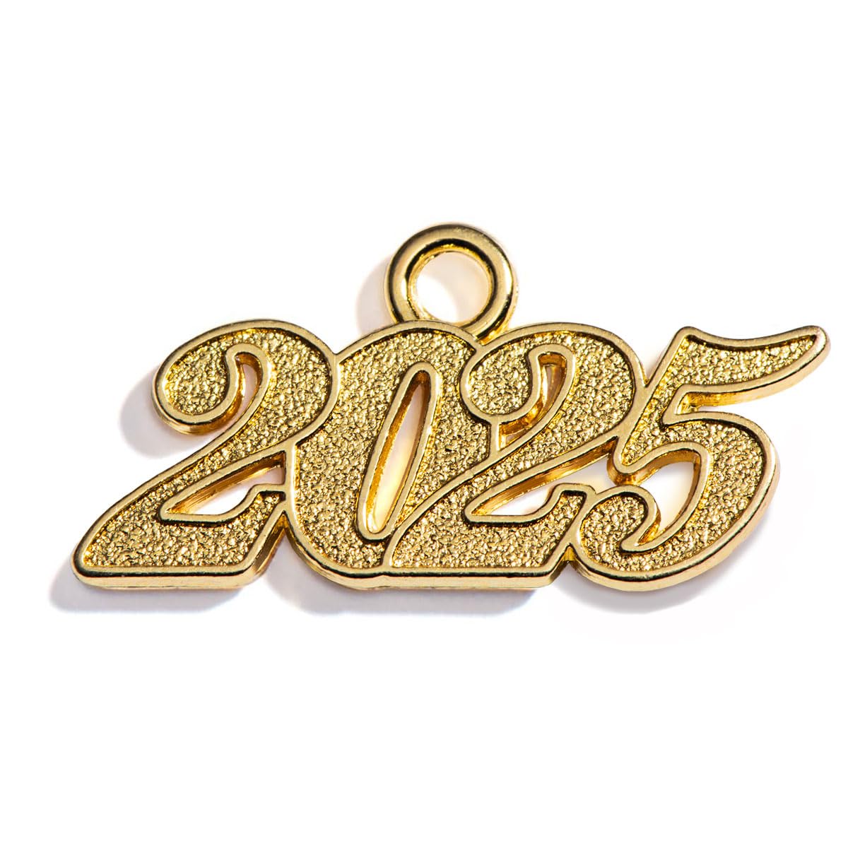 Preschool & Kindergarten Graduation Cap with Shiny Tassel & Year Charm Set - 2024 Graduation Ceremony Accessories for Kids