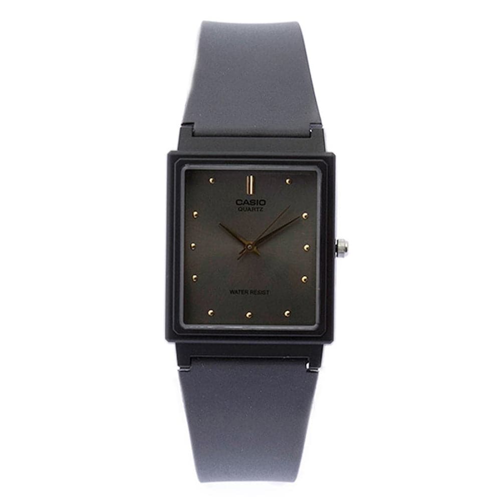 CASIO Analog MQ-38-8ADF Unisex Watch - Black Resin Strap, Water Resistant, Minimalist Design for Men & Women | Perfect for Casual, Office & Everyday Wear