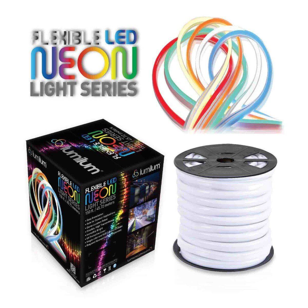 Neon LED Strip Light - Blue, Small Size, Customizable Length for Bedroom, Gaming Room & Party Decor