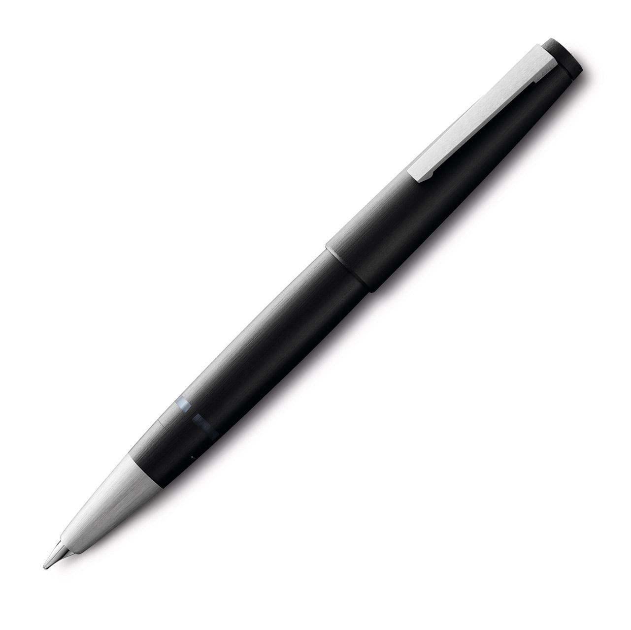 Premium 2000 Fountain Pen - Black Extra Fine Nib for Smooth Writing - Ideal for Calligraphy, Note-Taking & Gift Giving