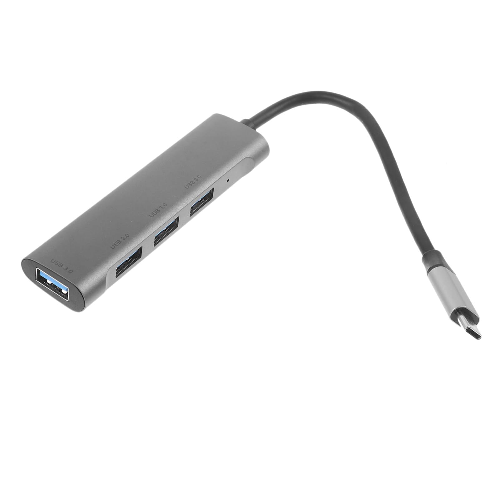 ARTIBETTER 4-Port USB Hub - High-Speed USB Splitter for Laptop, Aluminum Alloy Multi USB Port Expander with Plug & Play - Perfect for Home Office, Gaming & Charging Multiple Devices