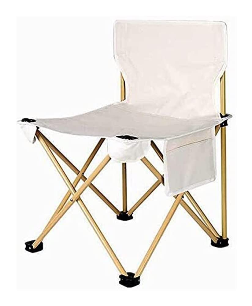Z&y GLAa Ultralight Portable Folding Chair - Compact Camping Chair for Outdoor, Beach, Fishing & Picnic | Perfect for Backyard, Travel & Hiking