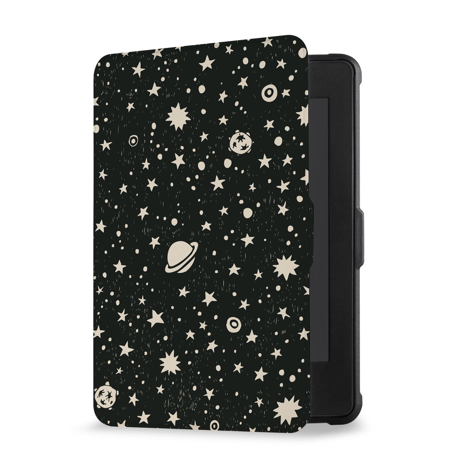 Premium Kindle Case with Space-Themed Design - Durable & Stylish Cover for All Kindle Models - Perfect for Reading at Home, Travel, and Gifts