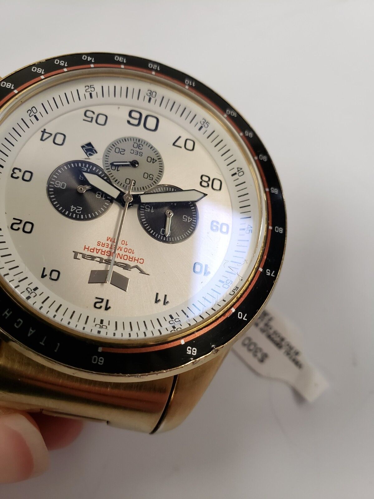 Vestal Zeppelin Watch for Men - Classic Aviator Pilot Style with Leather Strap - Perfect for Business, Casual & Outdoor Adventures