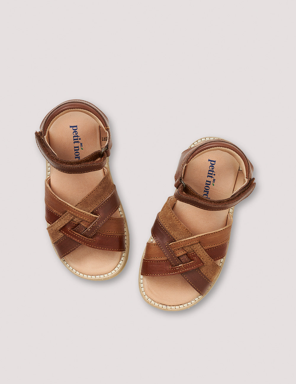 Premium Petit Nord Hazelnut Sandals for Women - Comfortable Summer Casual Shoes with Arch Support - Perfect for Beach, Vacation & Everyday Wear