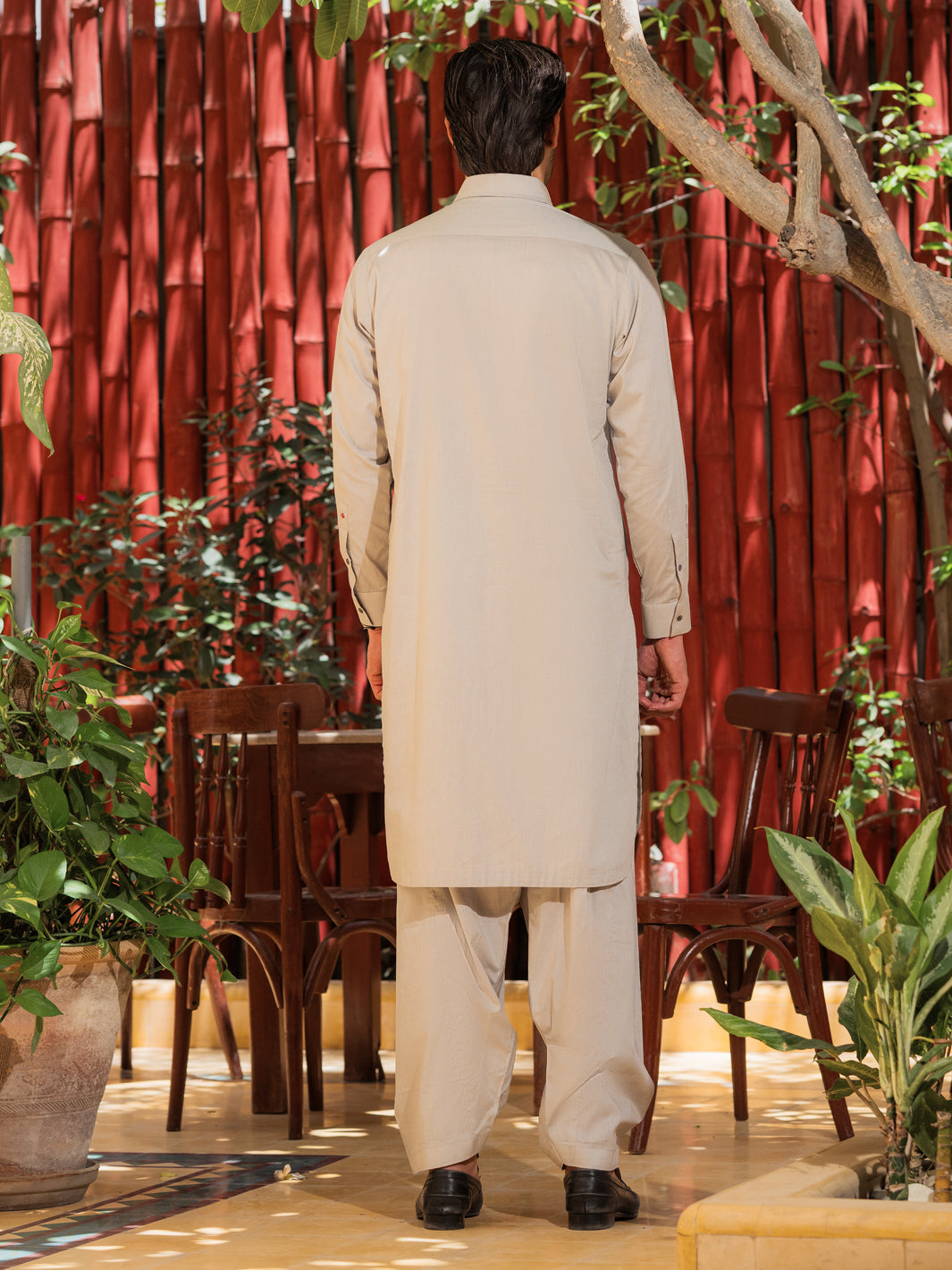 Premium Cotton Ash Grey Shalwar Kameez - Traditional Pakistani Dress by Almirah | Wasim Akram Collection | Elegant & Comfortable for Weddings, Festivals & Special Occasions