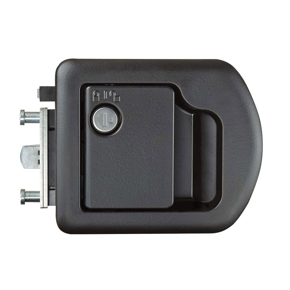 RV Designer T505 Motorhome Entrance Door Lock Without Deadbolt for TriMark - Secure Replacement Lock for Camper & Travel Trailers - Ideal for Outdoor Adventures & Road Trips