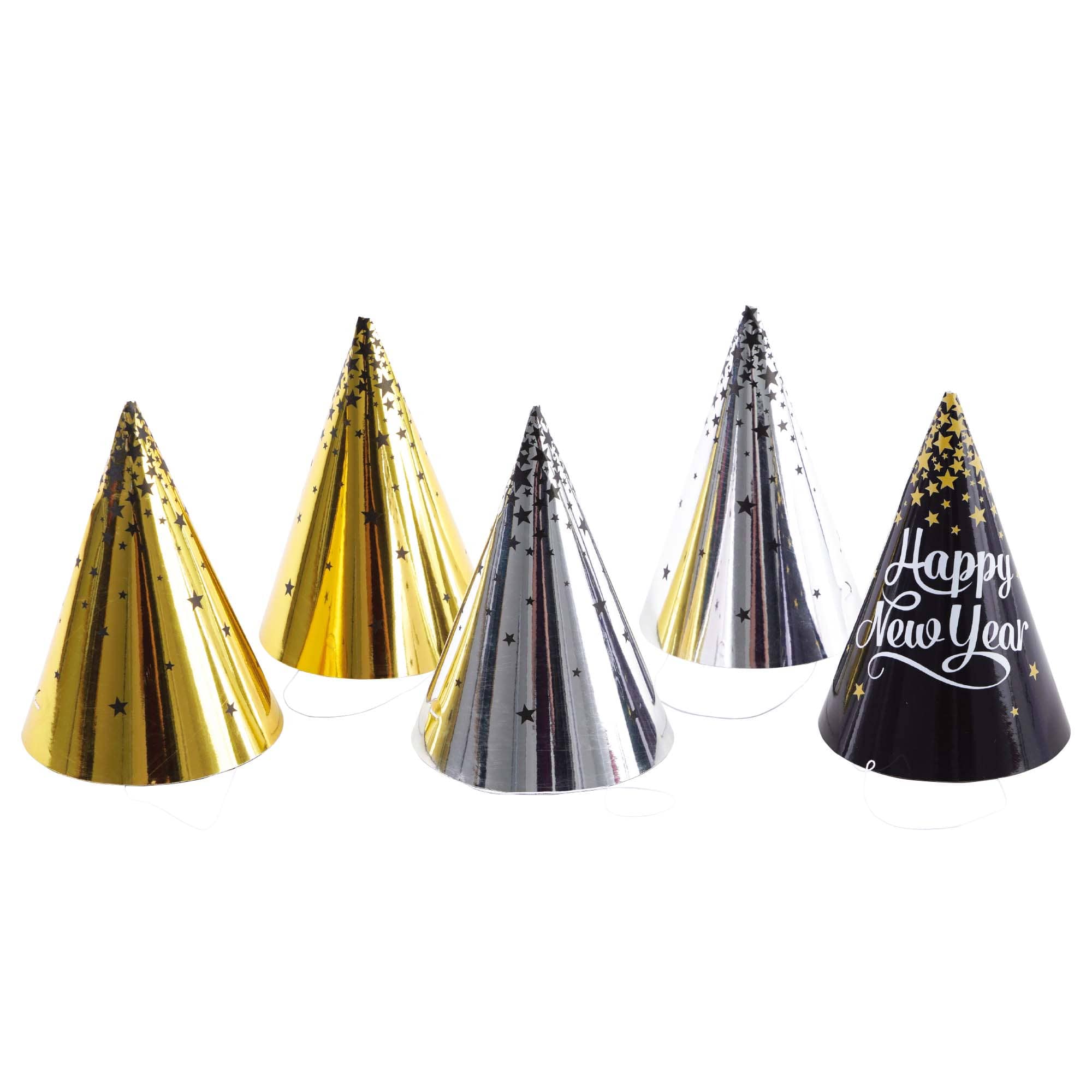 40Pcs New Year Party Box Set for 20 People - Premium Party Supplies for Christmas, NYE & Holiday Celebrations - Perfect for Home, Office & Family Gatherings