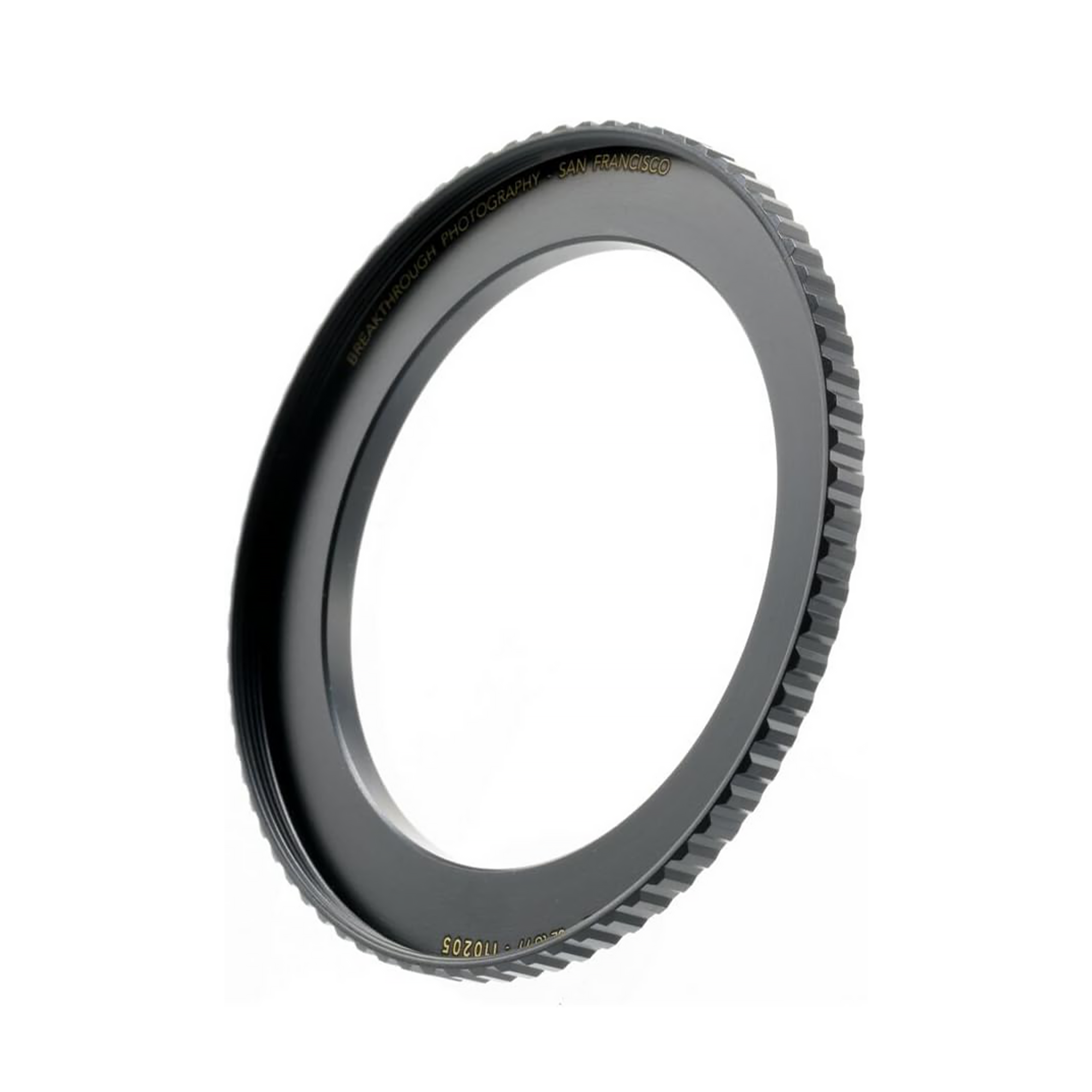 Breakthrough Photography 86mm to 95mm Brass Step Up Ring - Perfect for Lens Filters, Camera Adapters & Professional Photography Gear