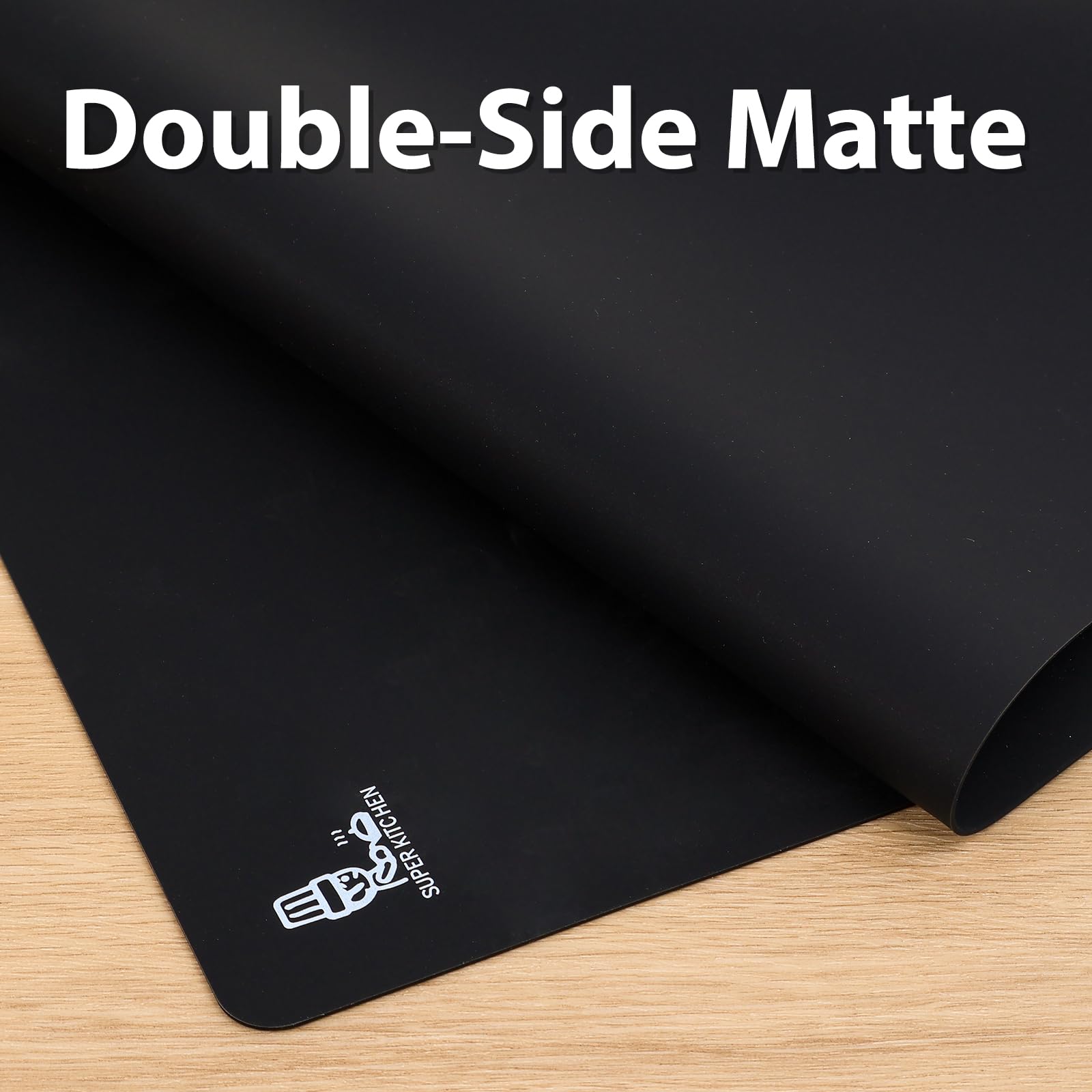 Heat-Resistant Silicone Counter Mat - Large 23.4x15.6