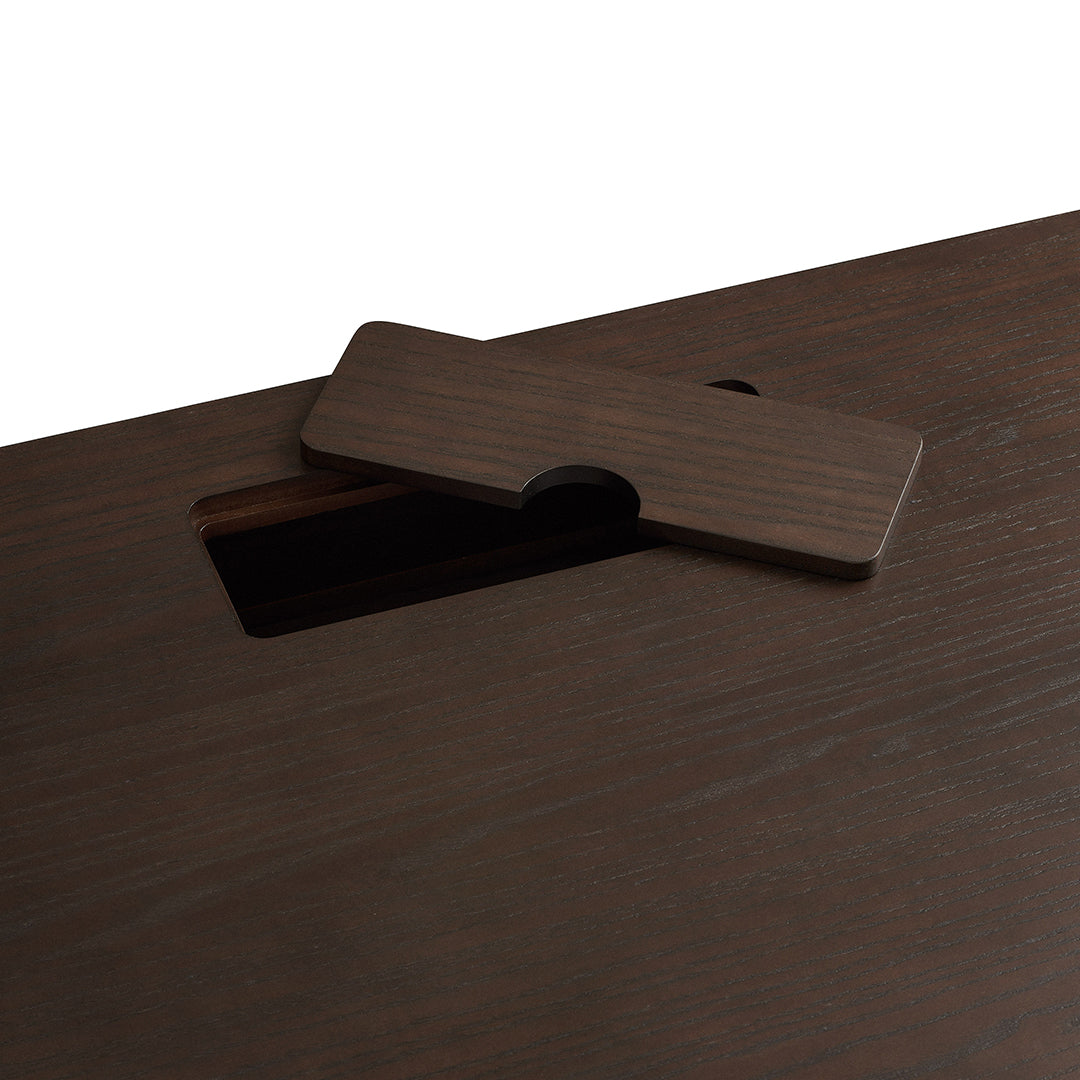 Adjustable Height JFK Home Office Desk with Sturdy Legs - Perfect for Remote Work, Study & Small Spaces