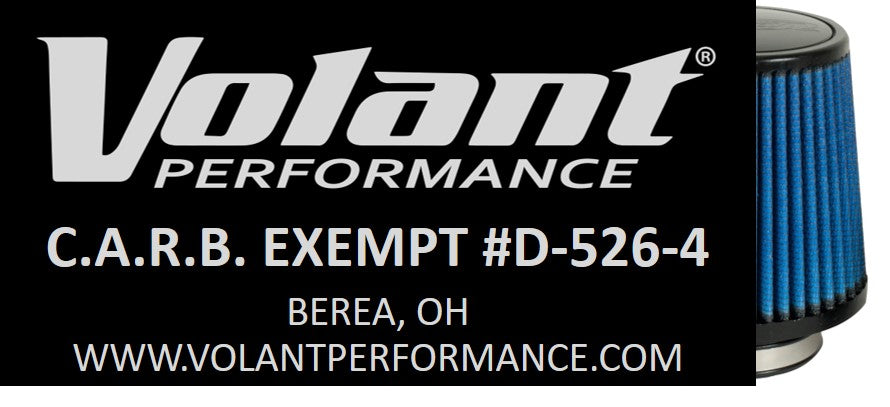 27740 CARB EO Sticker (D 526 4) - Compatible with 1991-2003 Jeep Cherokee 4.0L V6 Engine - Emissions Compliance Decal for California Vehicles - Perfect for Off-Road & Street Legal Use