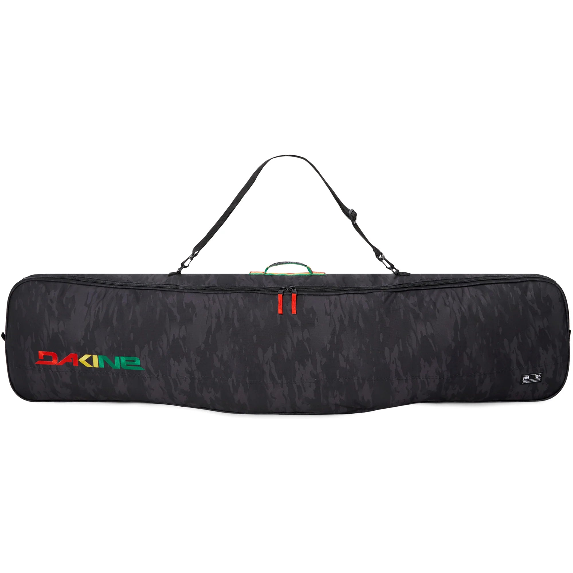 Dakine 2025 Pipe Snowboard Bag 148cm - Vintage Black Camo Design for Winter Sports & Travel Protection | Perfect for Snowboarding, Ski Trips & Mountain Adventures