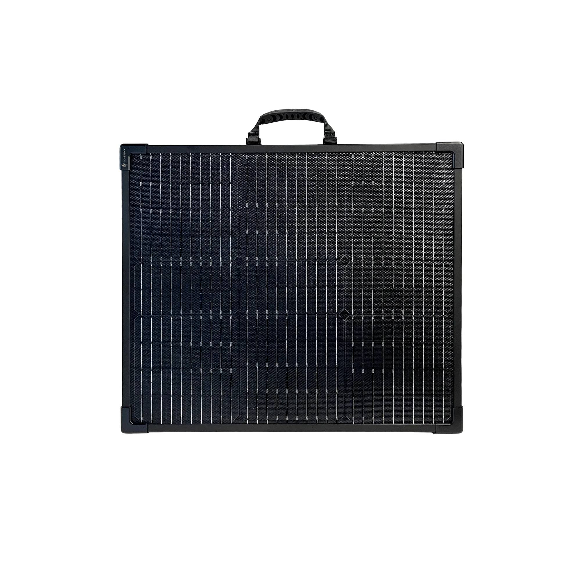 100W 24V Solar Panel by Lion Energy - High Efficiency Monocrystalline Solar Panel for RV, Boat, Off-Grid Power & Emergency Backup