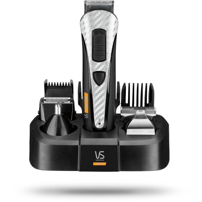 VS Sassoon The Maverick VSM7426A Professional Hair Clipper - Barber-Grade Trimmer for Men & Women with Adjustable Blades - Perfect for Home Haircuts, Beard Trimming & Styling