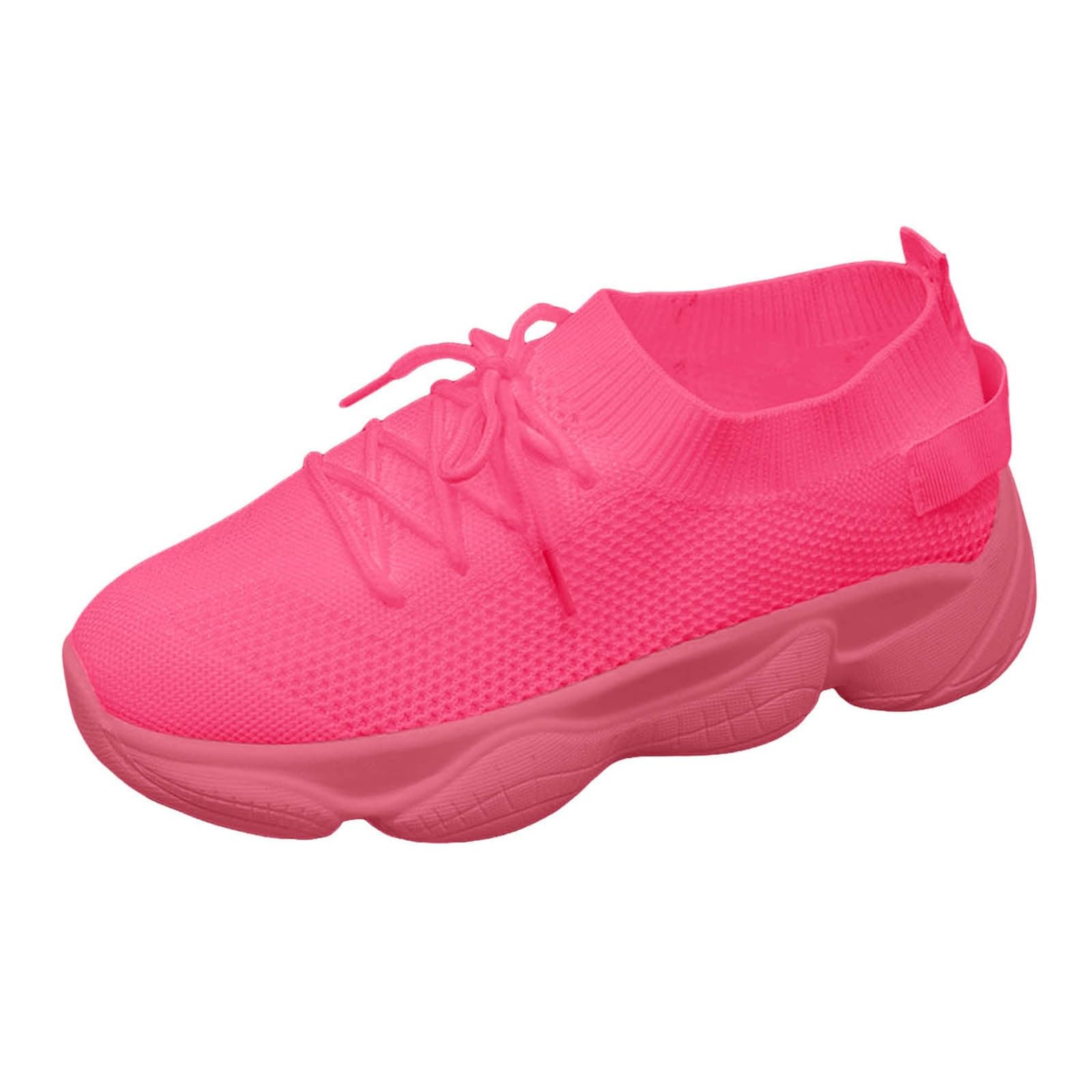 IWIHMIV Women's Lightweight Slip-On Walking Sneakers - Breathable Outdoor Tennis Shoes for Casual Wear, Gym, Travel & Daily Walking