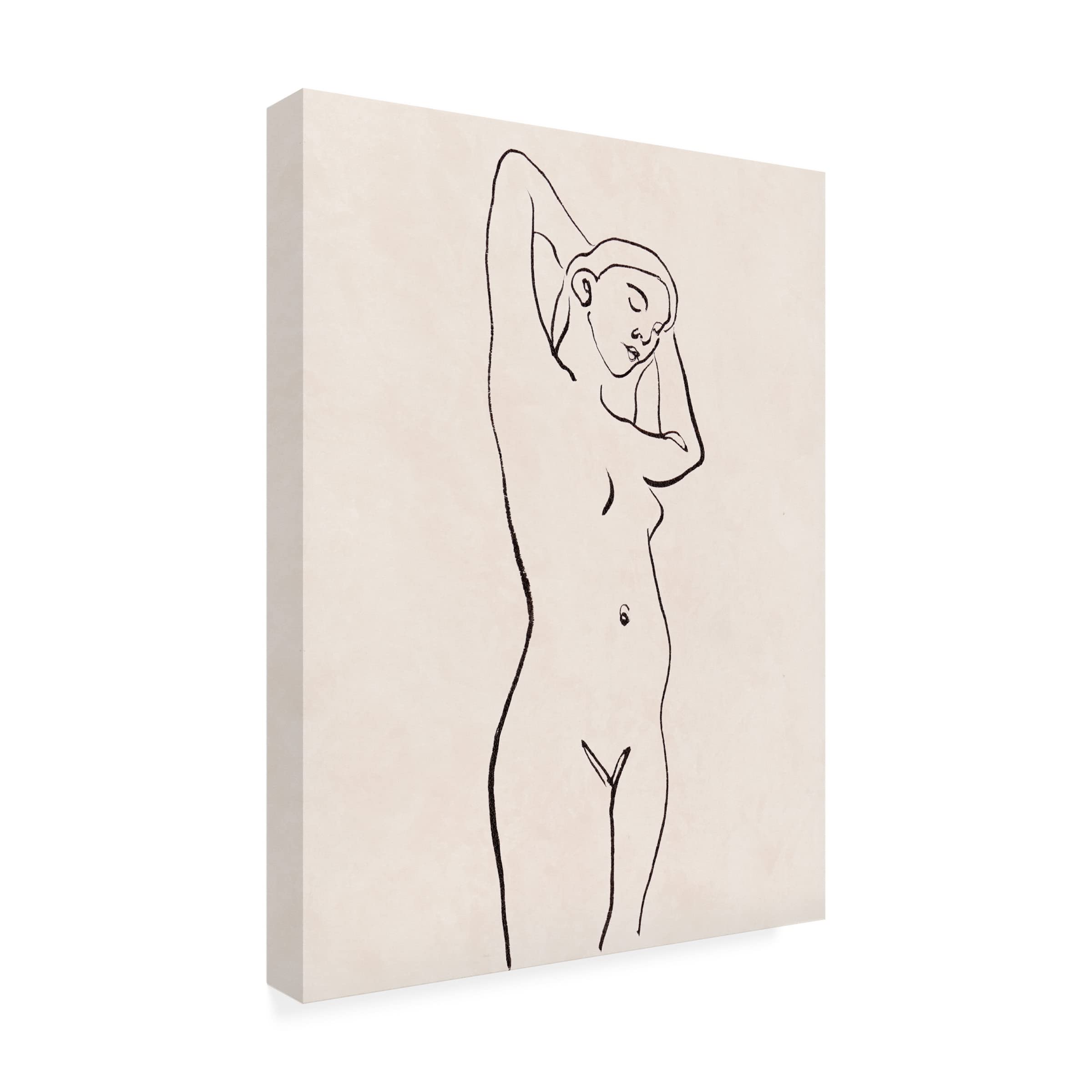Trademark Fine Art 'Quiet Mind IV' Canvas Wall Art Print by Melissa Wang - Perfect for Living Room, Bedroom & Office Decor