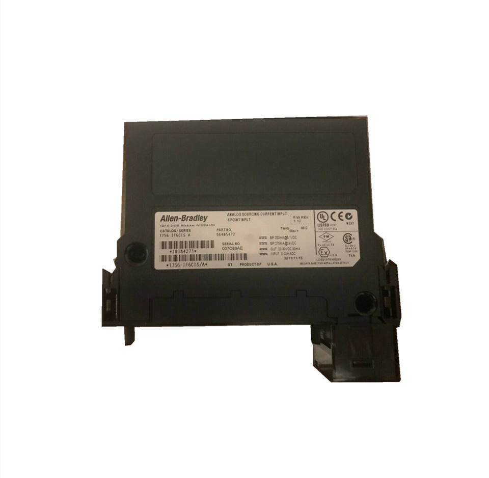 1756 IF6CIS Analog Input Module by AB PLC - New Industrial Automation Control Module for Factory Equipment & Process Monitoring