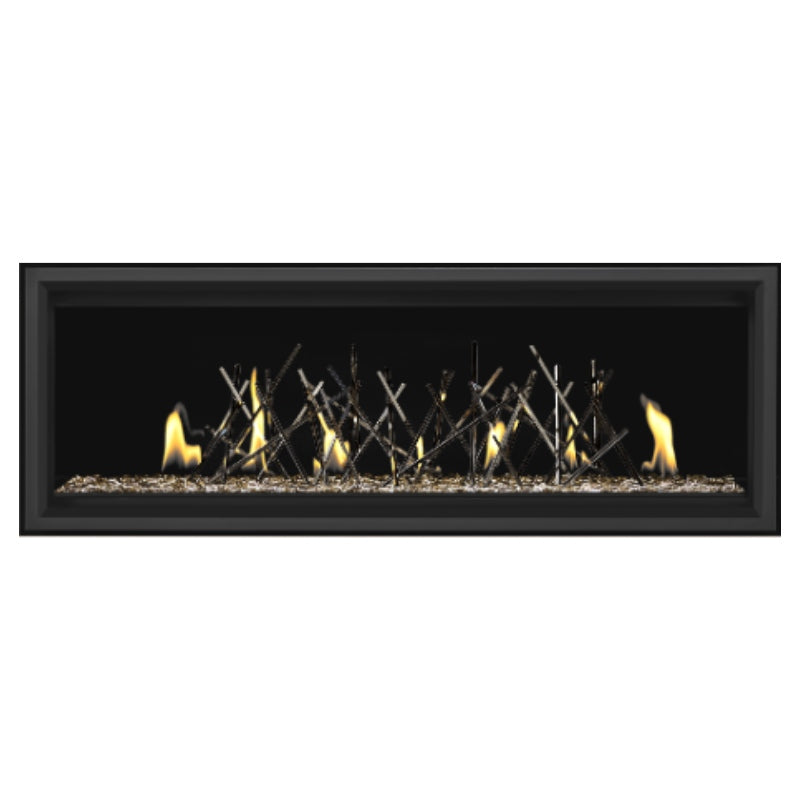 Napoleon Vector 50 Linear Direct Vent Gas Fireplace - LV50N 2 | Modern Home Heating Solution for Living Rooms & Patios