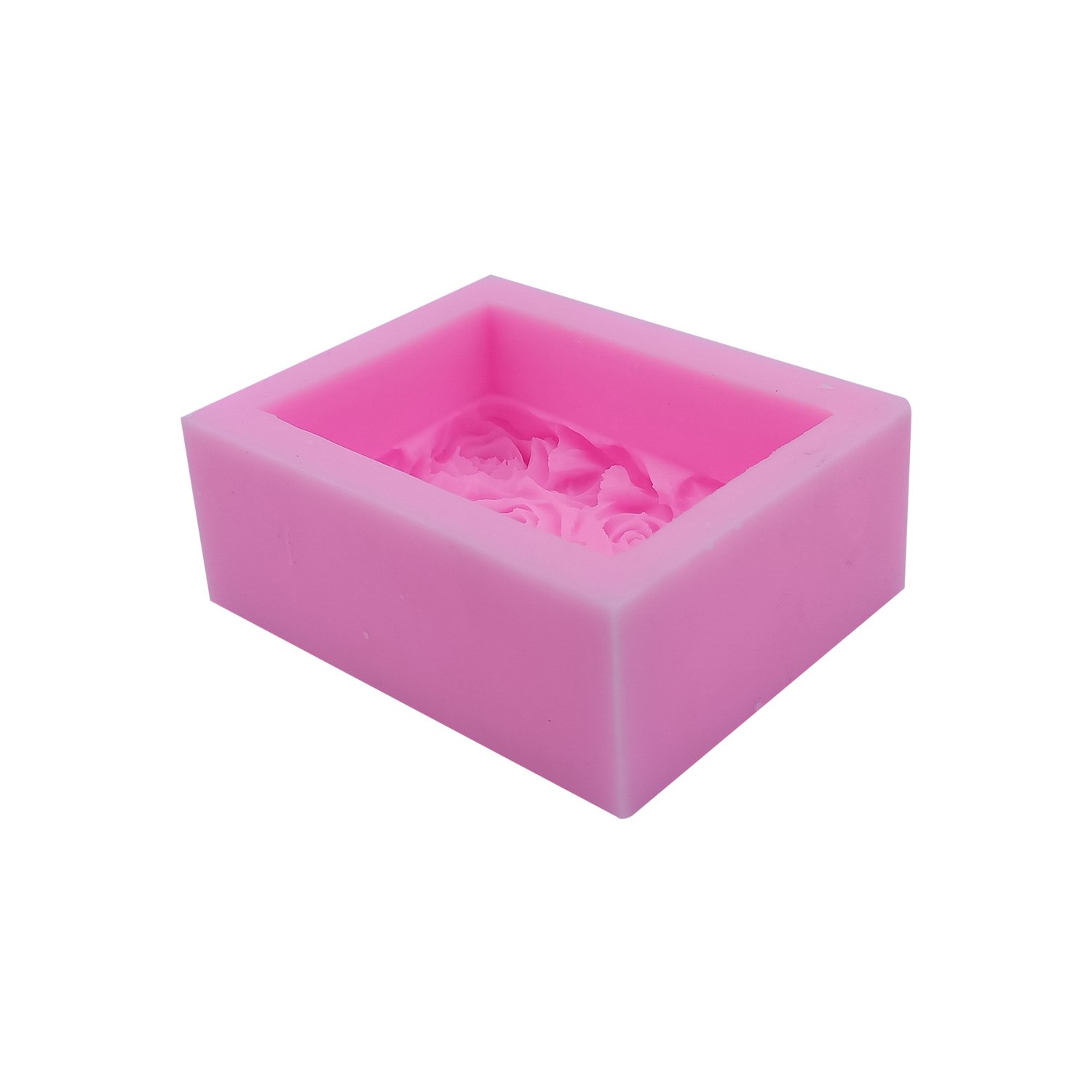 Rose Flower Silicone Molds for Soap, Candles, Resin Art & DIY Crafts - Perfect for Handmade Gifts, Wedding Favors & Home Decor
