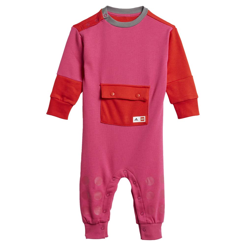 Adidas x Lego® DUPLO® Kids' Onesie - Soft Cotton Baby Bodysuit for Boys & Girls - Perfect for Playtime & Everyday Wear