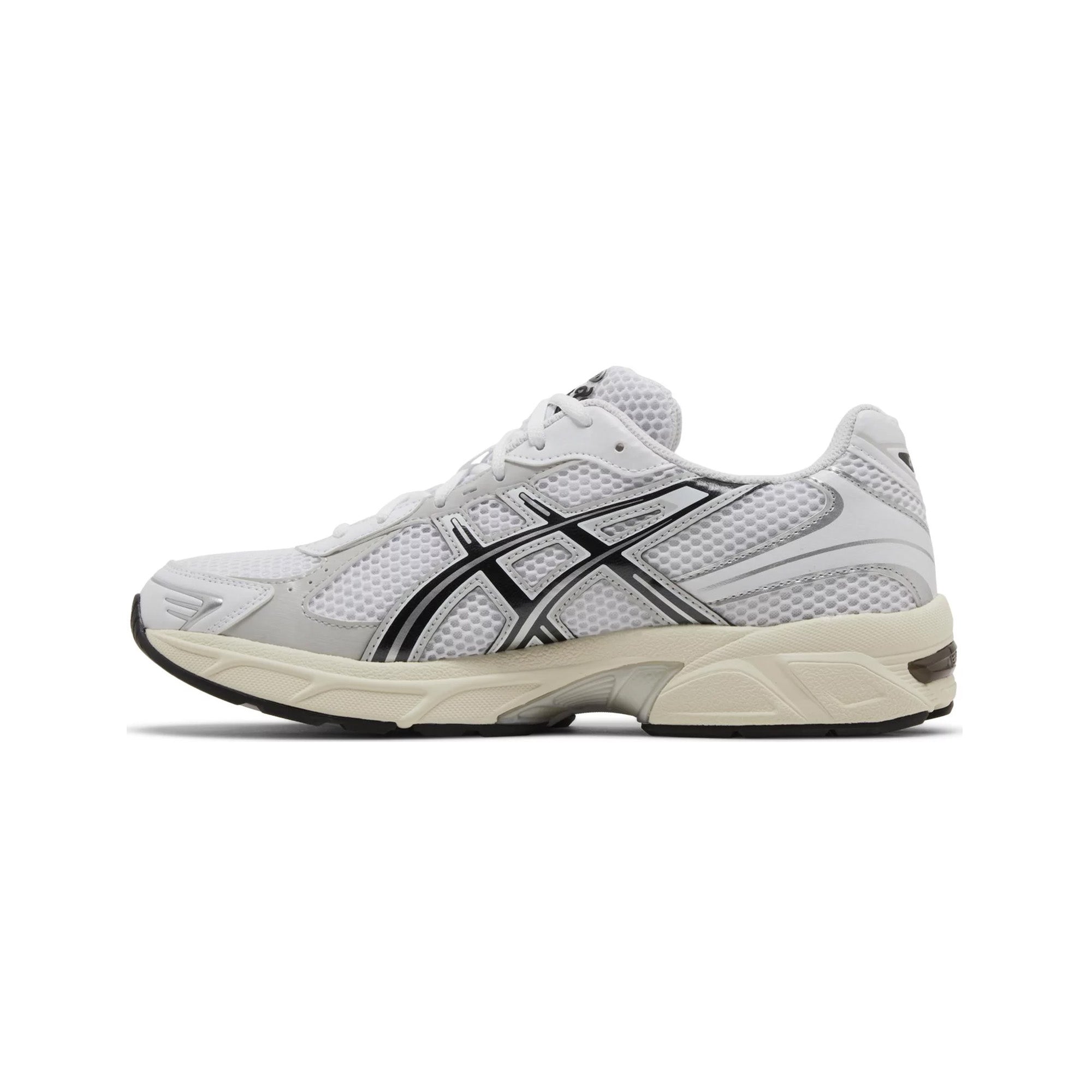 ASICS Gel 1130 Running Shoes for Men - White & Cloud Grey - Lightweight Cushioned Sneakers for Jogging, Gym Workouts & Casual Wear
