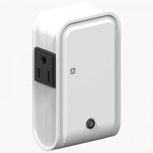 Axis Communications T8344 Power On/Off Plug - Remote Controlled Smart Plug for Home & Office Automation | Perfect for IoT Devices, Security Cameras & Network Equipment
