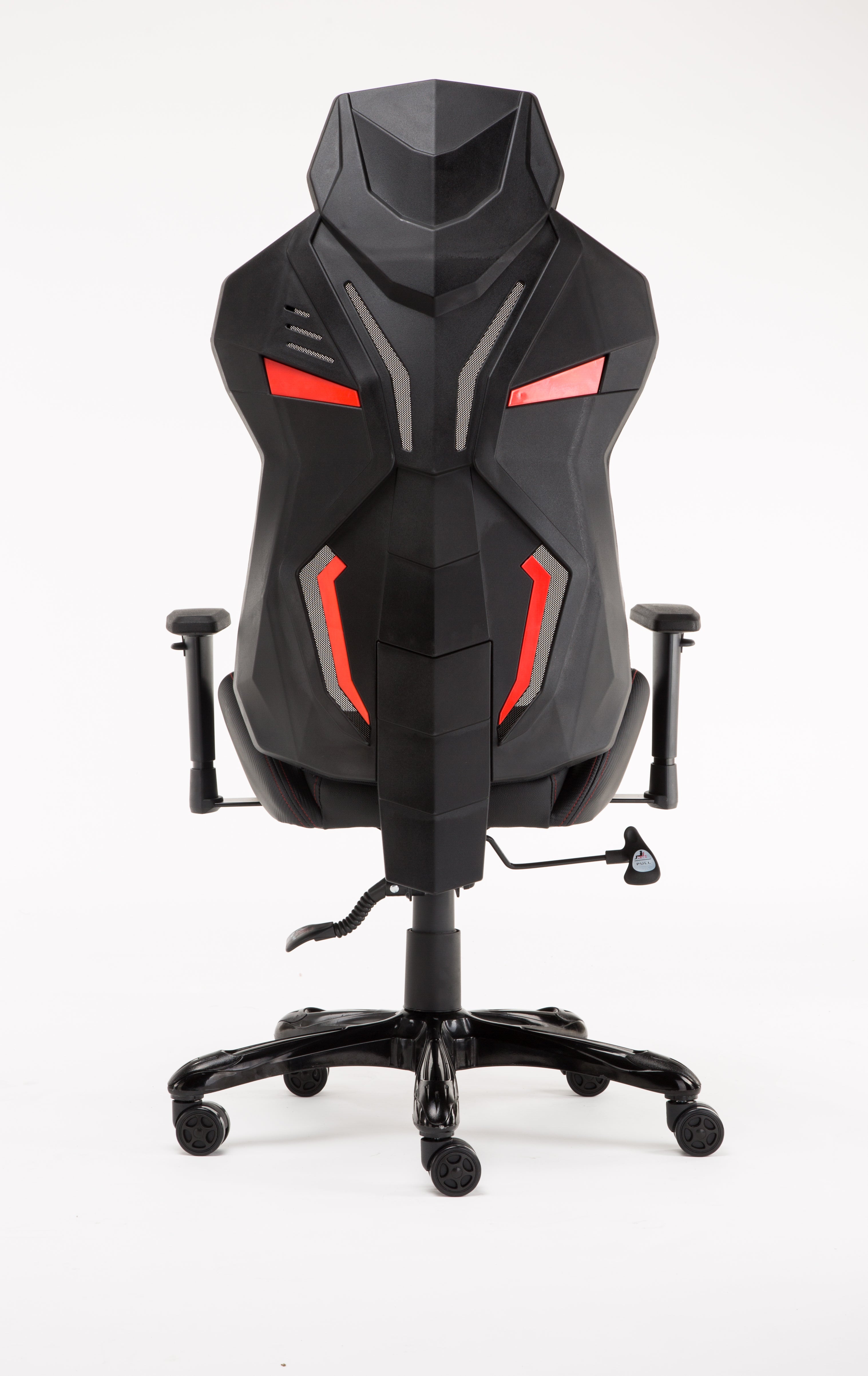 PRO X SERIES 096 Ergonomic Gaming Chair with Lumbar Support - Black - Perfect for PC, Console Gaming & Home Office