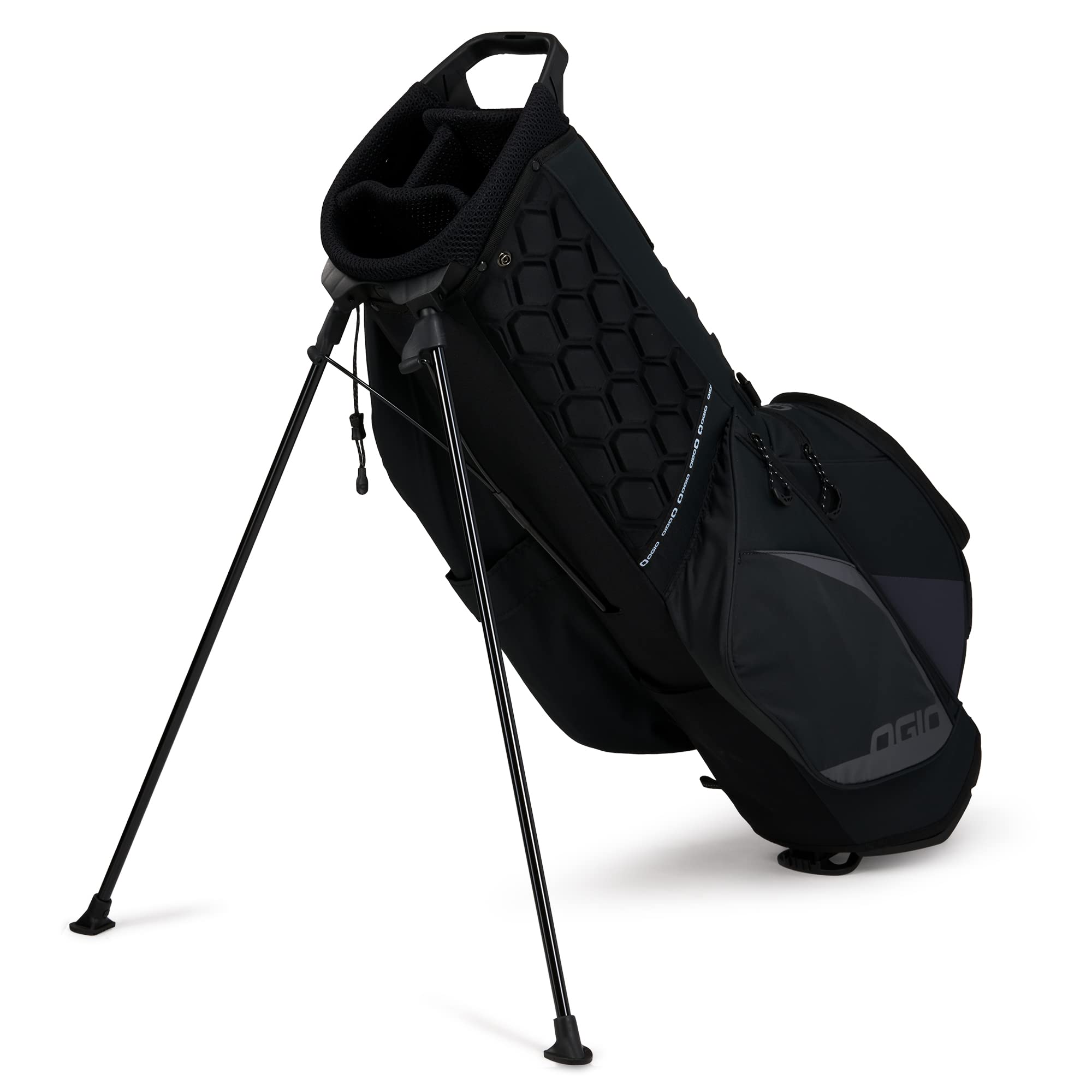 OGIO Fuse 4 Stand Golf Bag - Lightweight & Durable Golf Stand Bag with 4-Way Top, Multiple Pockets & Comfortable Strap - Perfect for Golfers, Driving Range & Course Play