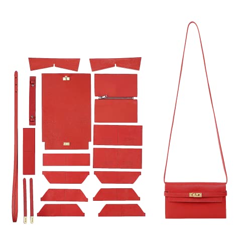 With Strap, Red
