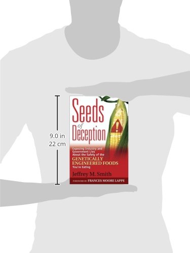 Seeds of Deception Book - Exposing GMO Food Safety Lies by Industry & Government | Must-Read for Health-Conscious Consumers & Food Activists