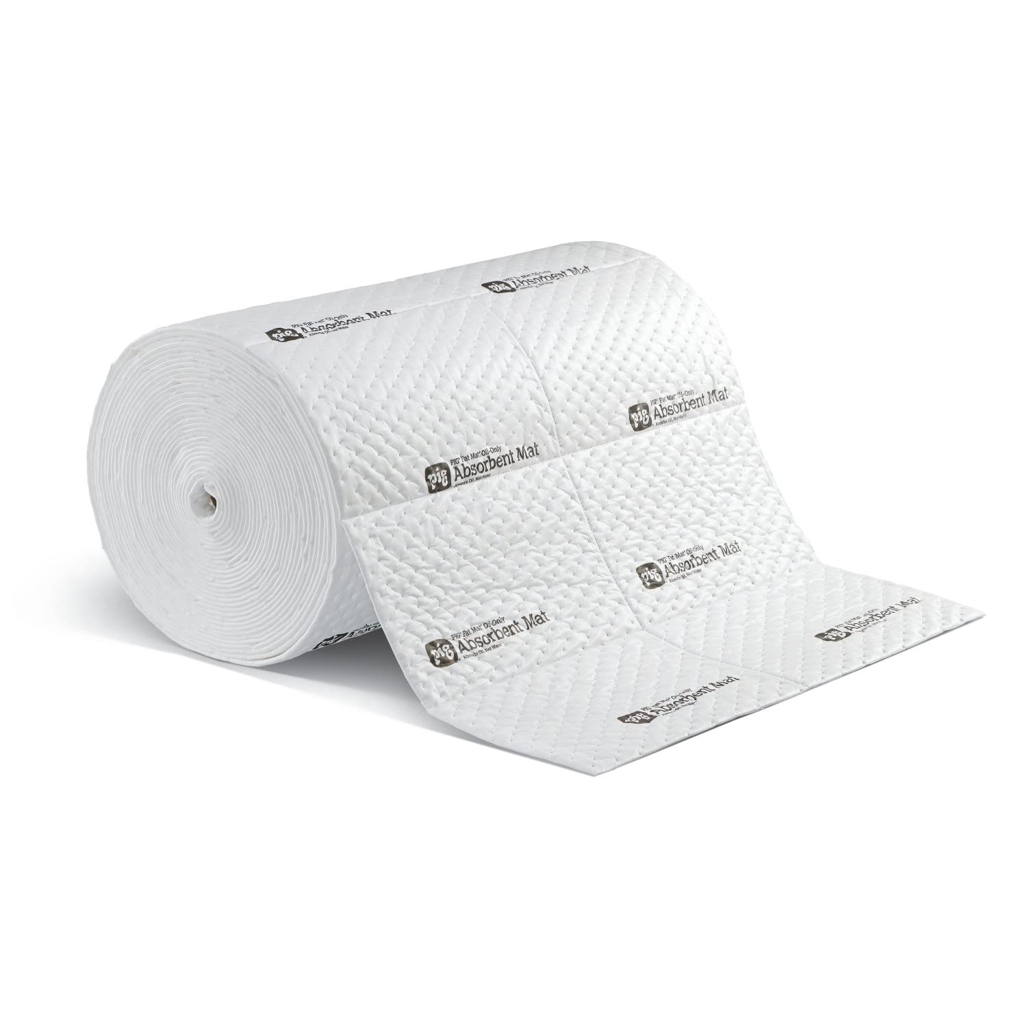 **PIG Oil Absorbent Mat Roll - Heavy Duty 75