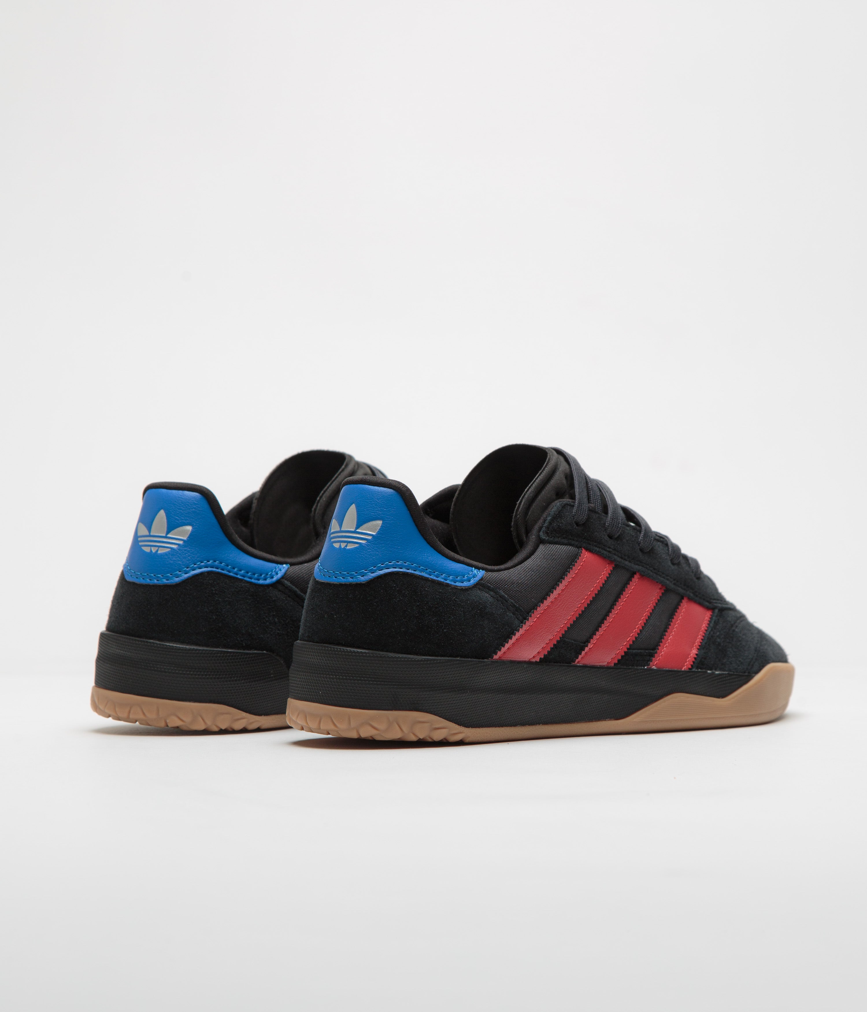 Adidas Copa Premiere Soccer Cleats - Core Black/Better Scarlet/Bluebird - Lightweight Football Shoes for Men - Perfect for Training & Matches on Grass Fields