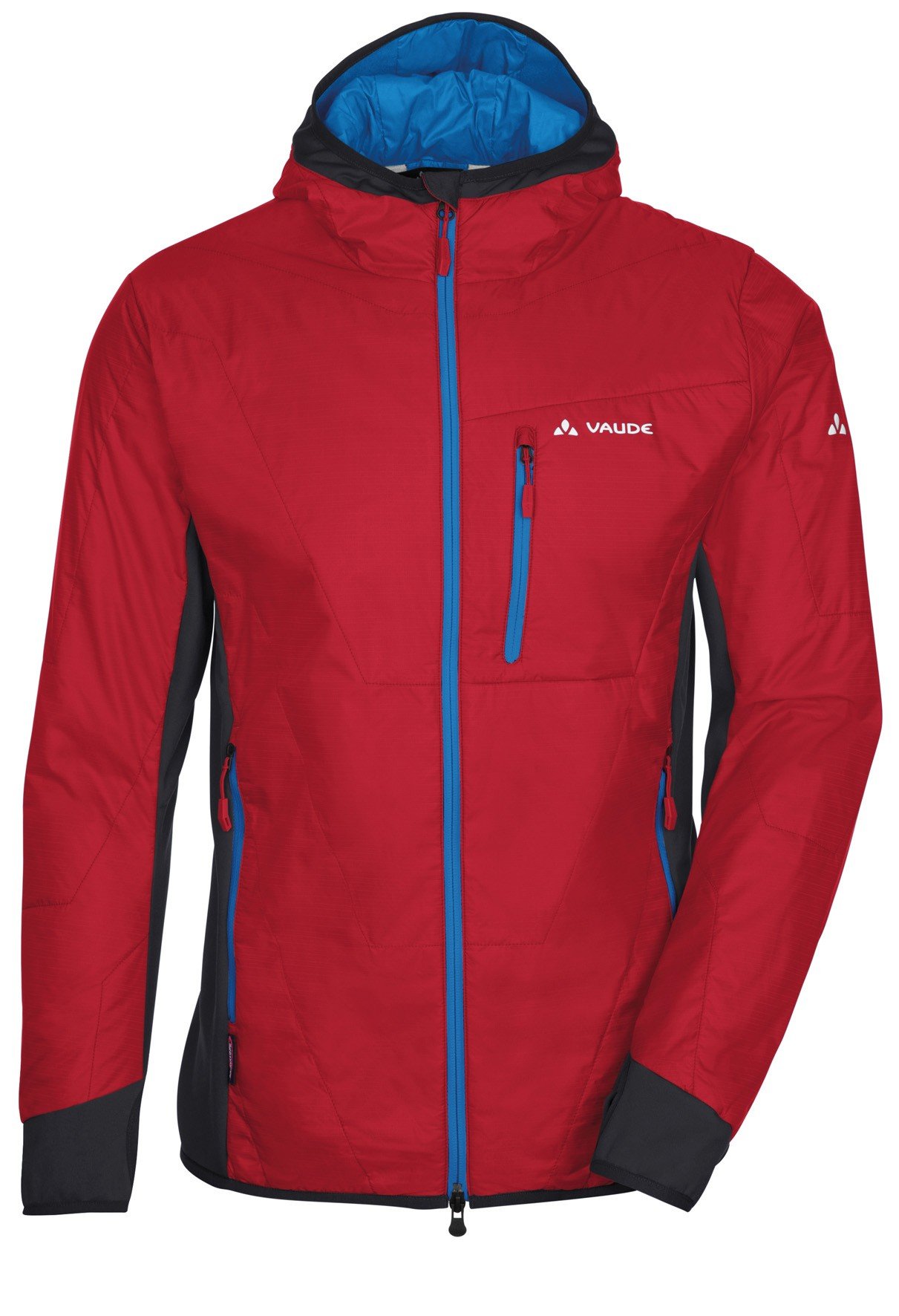 VAUDE Men's Sesvenna Jacket - Lightweight Waterproof Hiking Jacket for Outdoor Adventures - Perfect for Camping, Trekking & Mountain Climbing